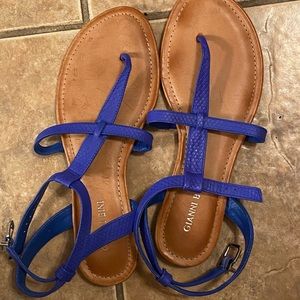 Gianni Bini Blue Sandals